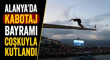 Antalya Alanya'da Kabotaj Bayramı coşkusu! Yağlı direğin şampiyonu belli oldu