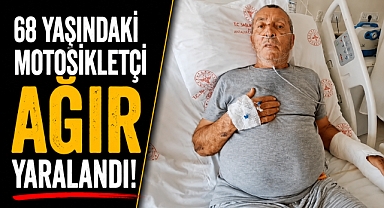 Antalya Alanya’da tur otobüsü dehşeti iddiası! 68 yaşındaki motosikletçi ağır yaralandı