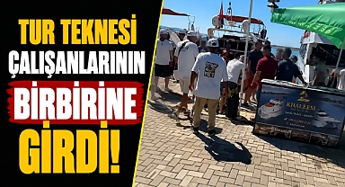 Antalya Alanya'da tur teknesi kavgasına sert müdahale! İki tekne mühürlendi