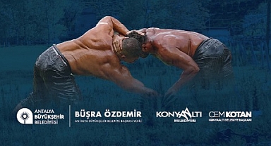 Antalya Büyükşehir Belediyesi - Feslikan Yağlı Güreşleri Bannerı