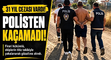 Antalya'da 31 yıl hapis cezasıyla aranıyordu! Polise yakalanınca komşusuna söylediği söz şaşırttı