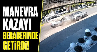 Antalya’da ani manevra kazayı beraberinde getirdi: 3 yaralı