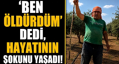 Antalya’da 'Ben öldürdüm' dedi, hayatının şokunu yaşadı! 22 bin TL ceza geldi