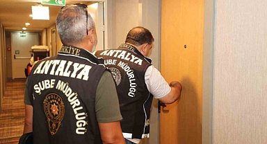 Antalya’da eş zamanlı denetim! 578 adres tek tek kontrol edildi