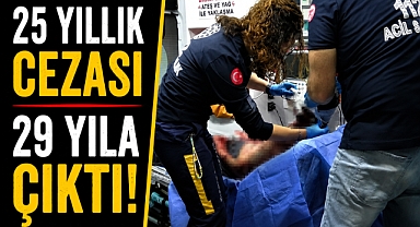 Antalya'da eski eşi ve 10 günlük kocasını falçatayla yaralayan sanığa 25 yıl 6 ay hapis