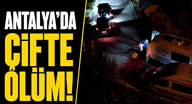 Antalya'da genç kadın evinde öldürüldü! Şüpheli aynı silahla canına kıydı