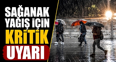 Antalya'da hava değişiyor! Sağanak yağış için kritik uyarı