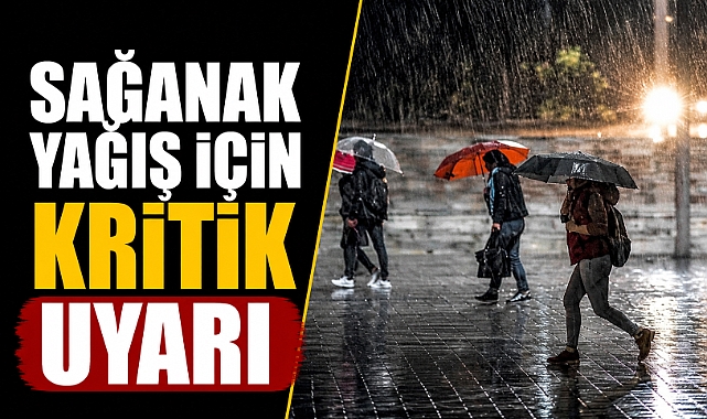Antalya'da hava değişiyor! Sağanak yağış için kritik uyarı