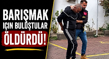 Antalya'da husumet kanlı bitti! Barışmak için buluştular kuzenini öldürdü!