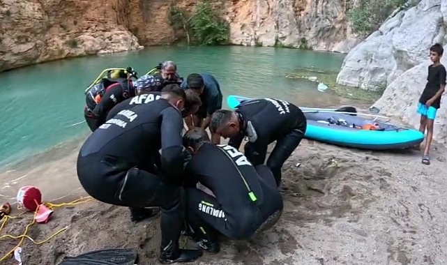 Antalya'da Kapuz Kanyonu'nda acı son! Serinlemek için girdiği suda hayatını kaybetti