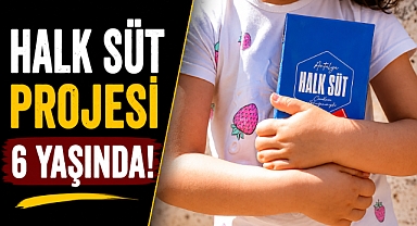 Antalya’da miniklere 6 yıldır ücretsiz süt! 4,6 milyon litreyi aştı