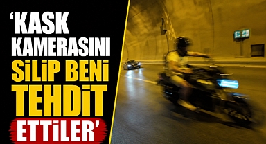 Antalya'da motosiklet kazası sonrası şok iddia! 'Kask kamerasını silip beni tehdit ettiler'