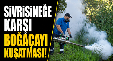 Antalya'da sivrisineğe karşı Boğaçayı kuşatması! Ekipler kritik noktalara girdi