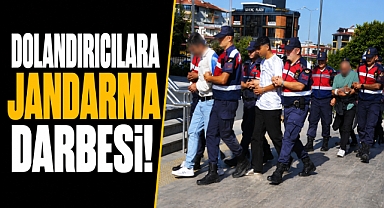 Antalya'da sosyal medya üzerinden dolandırıcılık yapan şebekeye jandarma darbesi! 4 şüpheli yakalandı