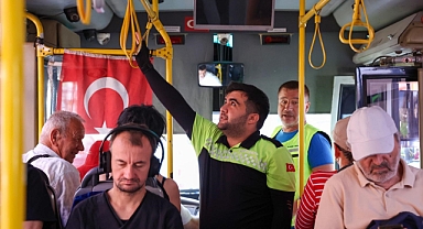 Antalya'da toplu taşımaya klima denetimi! Kurala uymayanlar yakın takipte