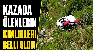 Antalya'daki feci kazada kahreden detay! Hayatını kaybeden 5 kişinin kimliği belli oldu