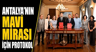 Antalya denizleri için tarihi adım! Kemer Üç Adalar’da büyük dönüşüm başlıyor