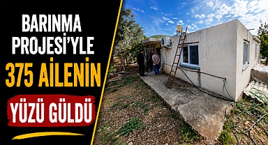 Antalya Gazipaşa'da 375 aileye güvenli yuva! Barınma Projesi büyüyor