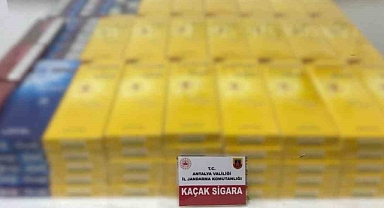 Antalya Gazipaşa’da jandarmadan şok yol kontrolü! Araçtan çıkanlar dikkat çekti