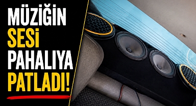 Antalya Gazipaşa’da müziğin sesi pahalıya patladı! 2 sürücüye 246 bin TL ceza