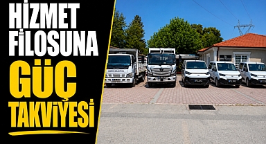 Antalya Kemer Belediyesi'nden 18 milyon liralık araç hamlesi! Hizmet filosuna güç takviyesi