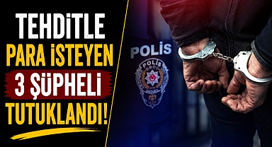 Antalya Kemer'de iş yeri sahibine tehdit iddiası! 3 şüpheli cezaevine gönderildi
