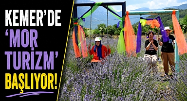 Antalya Kemer'de mor şölen başlıyor! Ücretsiz servislerle yaylaya çıkacaklar