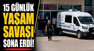 Antalya Kepez'de 15 günlük yaşam savaşı sona erdi! Acılı annenin feryadı yürekleri dağladı