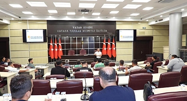 Antalya Kepez’de afetlere karşı kritik hazırlık! Personele özel eğitim