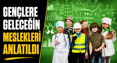 Antalya Kepez'de gençlere geleceğin meslekleri anlatılıyor! Yapay zekâdan tarım teknolojilerine uzanan fırsat