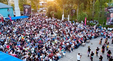 Antalya Kepez'de Varsak Yaylası Vişne Şenliği coşkusu! Yüzlerce vatandaş bir araya geldi