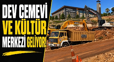Antalya Kepez'e dev Cemevi ve Kültür Merkezi geliyor! Temel çalışmaları başladı