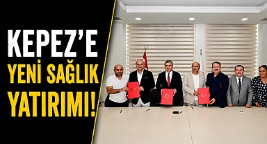 Antalya Kepez’e yeni sağlık yatırımı! Göksu’ya 6 hekimli ASM geliyor