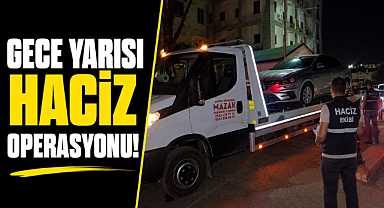 Antalya Manavgat Belediyesi'nde gece yarısı haciz! Makam araçları yediemine götürüldü