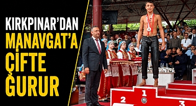 Antalya Manavgat’ın genç pehlivanı Ahmet Mete Varış Kırkpınar’da şampiyon oldu!