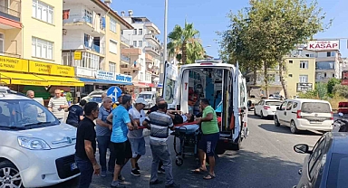 Antalya Manavgat'ta ani U dönüşü kazayı getirdi! O anlar kamerada