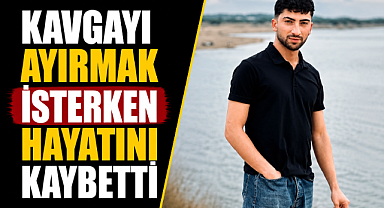 Antalya Manavgat'ta bıçaklı kavga can aldı! Kavgayı ayırmak isterken hayatını kaybetti