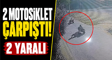 Antalya Manavgat'ta iki motosiklet çarpıştı! Sürücüler hastanelik oldu
