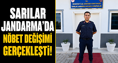 Antalya Manavgat'ta Sarılar Jandarma Karakolu'na yeni komutan atandı