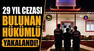Antalya Manavgat'ta29 yıl hapis cezasıyla aranan firari yakalandı! JASAT'tan operasyon