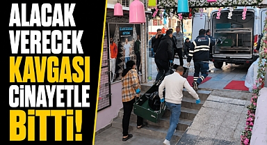 Antalya Muratpaşa'da 2 bin 400 liralık alacak tartışması cinayetle bitti! Sanık ilk kez hakim karşısında