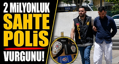 Antalya Muratpaşa’da 2 milyonluk sahte polis vurgunu! 2 bin dakikalık görüntü şüpheliyi ele verdi