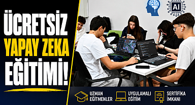 Antalya Muratpaşa'dan girişimcilere ücretsiz yapay zeka eğitimi! Dijital markalaşmanın kapıları açılıyor