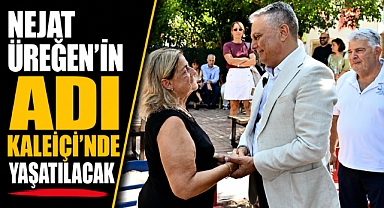 Antalya'nın tarihine ömrünü adadı! Nejat Üreğen'in adı Kaleiçi'nin kalbinde yaşayacak