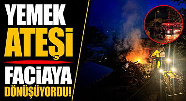 Antalya Serik'te yemek ateşi faciaya dönüşüyordu! Kıvılcım samanı tutuşturdu, alevler eve sıçradı