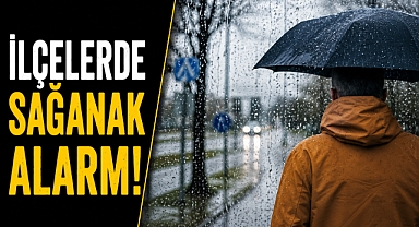 Antalyalılar dikkat! 7 Temmuz’da bazı ilçelere sağanak geliyor