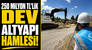 ASAT'tan Antalya Alanya'ya 250 milyon TL'lik dev altyapı hamlesi! 42 kilometre yeni hat yapılacak
