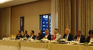 ASKON Antalya yeni yönetimini tanıttı! Üyeler arasında 650 milyon TL'lik ticaret hacmi