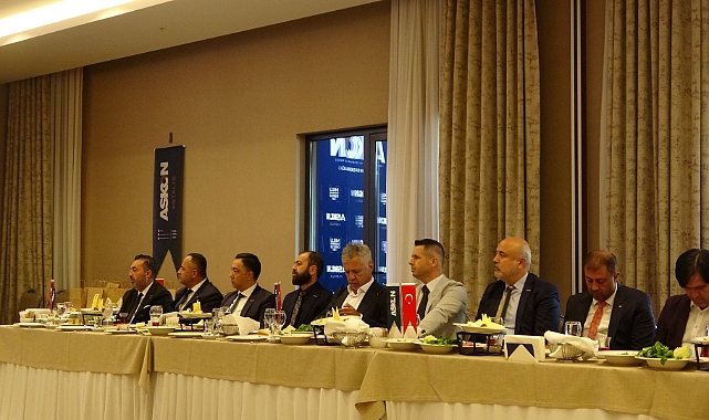 ASKON Antalya yeni yönetimini tanıttı! Üyeler arasında 650 milyon TL'lik ticaret hacmi