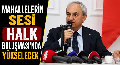 Başkan Mesut Kocagöz'den Halk Buluşmasına davet! Aşure ikramı da yapılacak